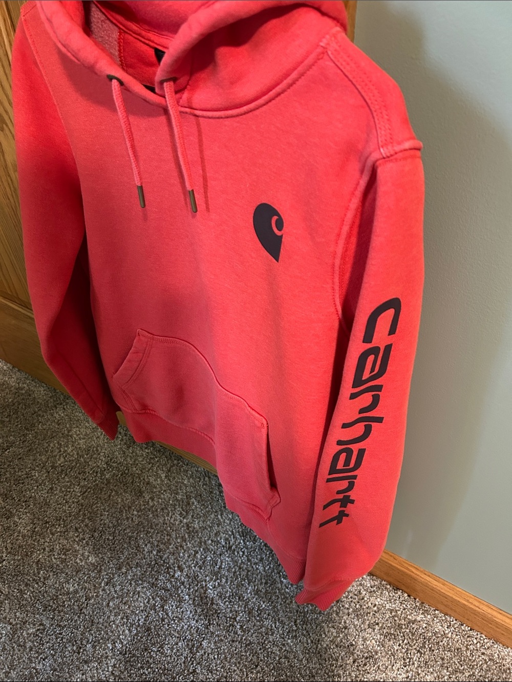 Women’s Carhartt Hoodie Sz M - Picture 2 of 4